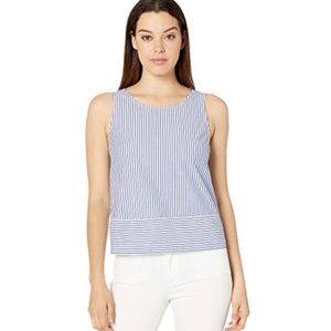 New Vineyard Vines Sarah Stripe Bow Top